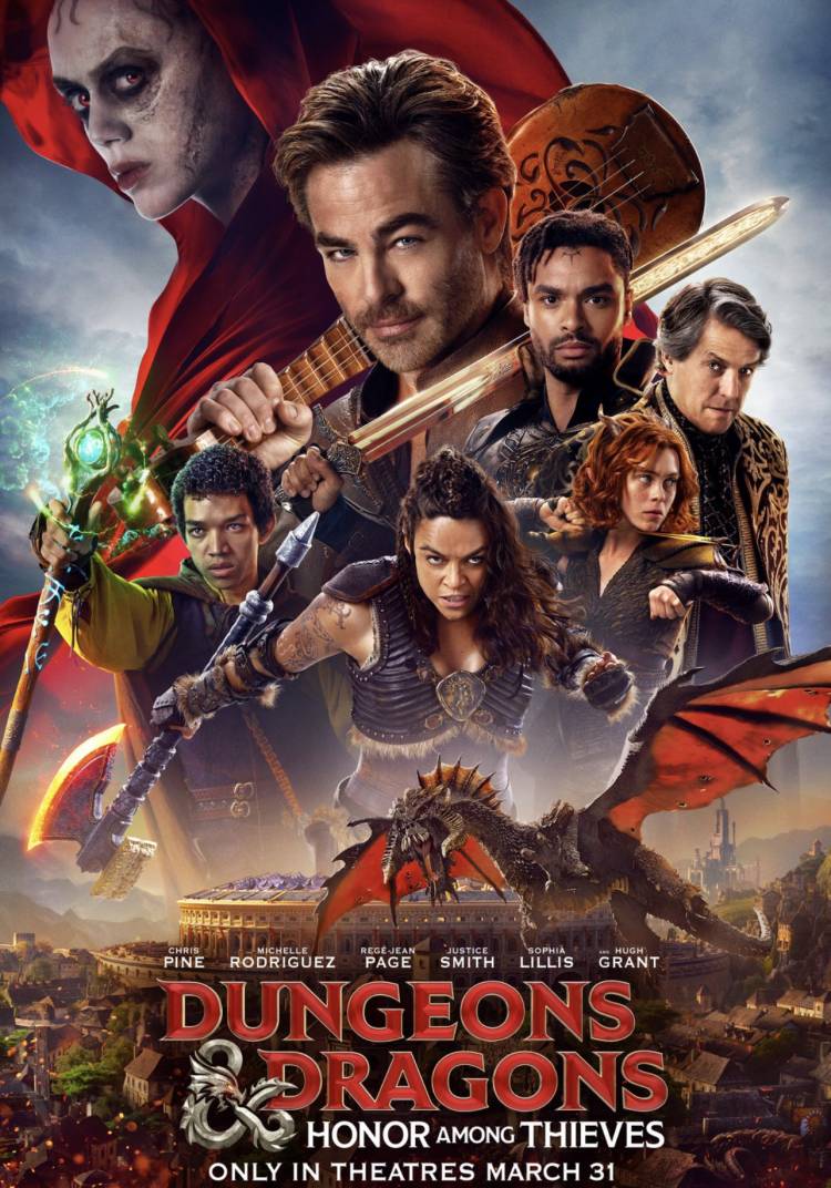 "Dungeons & Dragons: Honor Among Thieves" - Movie Review