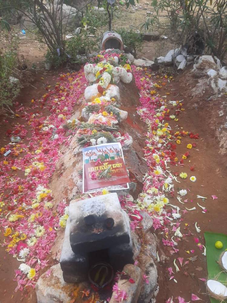 கே என் ஆர் மூவிஸ் சார்பில் கே என் ஆர் ராஜா தயாரித்து இயக்கி நடித்திருக்கும் திரைப்படம் மாவீரன் பிள்ளை 