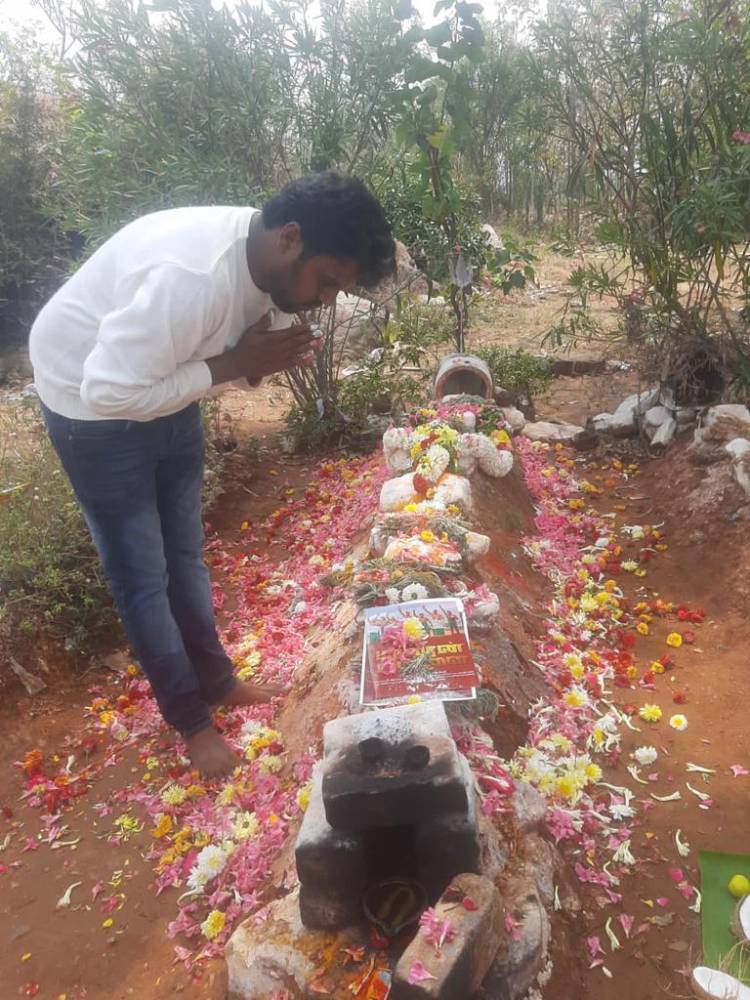 கே என் ஆர் மூவிஸ் சார்பில் கே என் ஆர் ராஜா தயாரித்து இயக்கி நடித்திருக்கும் திரைப்படம் மாவீரன் பிள்ளை 