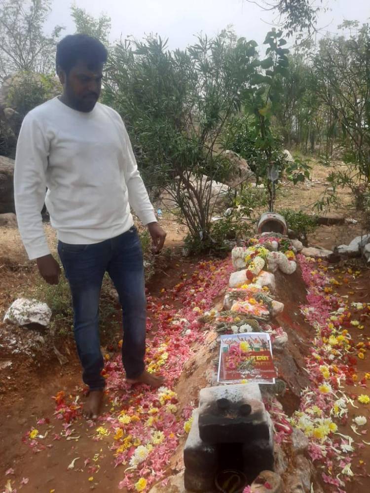 கே என் ஆர் மூவிஸ் சார்பில் கே என் ஆர் ராஜா தயாரித்து இயக்கி நடித்திருக்கும் திரைப்படம் மாவீரன் பிள்ளை 