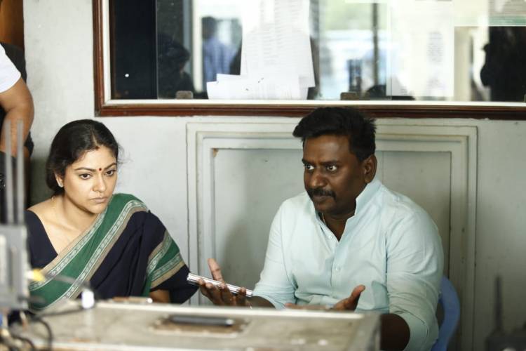 “பாபா பிளாக்‌ ஷீப்” படத்தில் நடிப்பில் மிரட்டிய விருமாண்டி அபிராமி!!