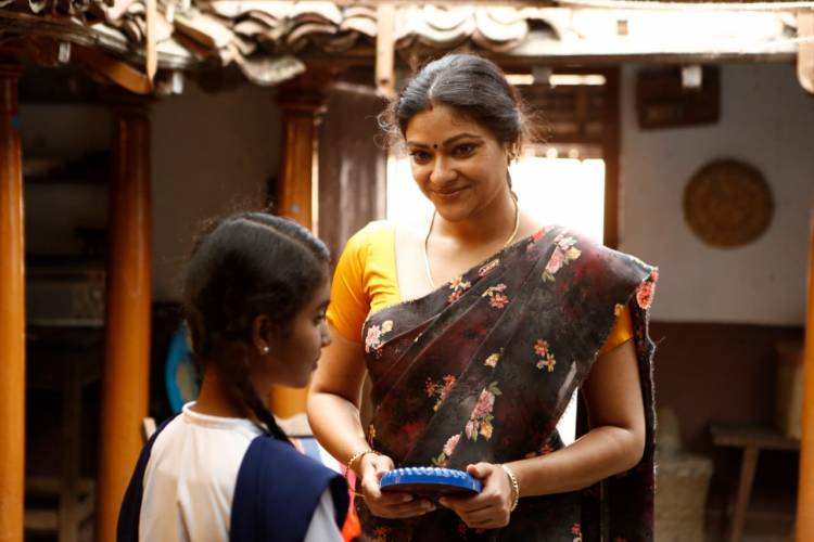 “பாபா பிளாக்‌ ஷீப்” படத்தில் நடிப்பில் மிரட்டிய விருமாண்டி அபிராமி!!