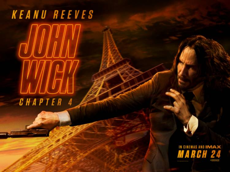 John Wick: Chapter 4 - Movie Review