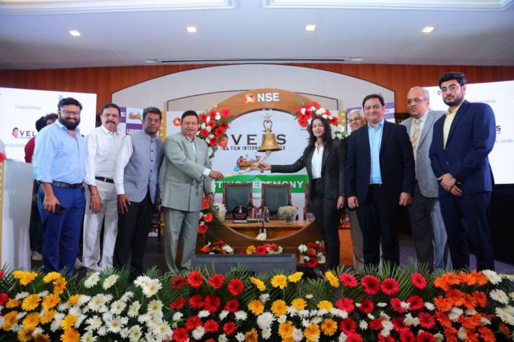 தேசிய பங்கு சந்தையில் பட்டியலிடப்பட்ட வேல்ஸ் ஃபிலிம் இன்டர்நேஷனல் லிமிடெட் நிறுவன பங்குகள்