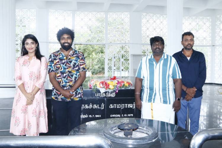 “செங்களம்” இணையத்தொடரின் வெற்றியை அரசியல் ஆளுமைகளின் நினைவிடங்களில் கொண்டாடிய படக்குழு !!! 