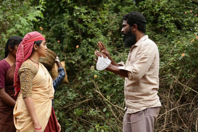 Actress Bhavani Sre on Viduthalai Part 1 