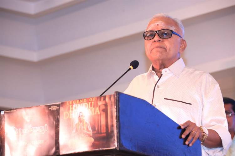 ரஜினி, விஜய் படத்திற்கு மட்டும் தனி நீதியா? ‘இராமானுஜர்’ பட தயாரிப்பாளர் ஆவேசம்