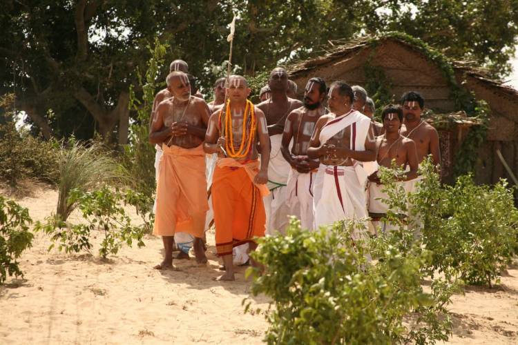 இசைஞானி இளையராஜா இசையில் உருவாகியுள்ள படம் " ஸ்ரீ ராமானுஜர் "