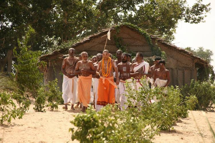 இசைஞானி இளையராஜா இசையில் உருவாகியுள்ள படம் " ஸ்ரீ ராமானுஜர் "