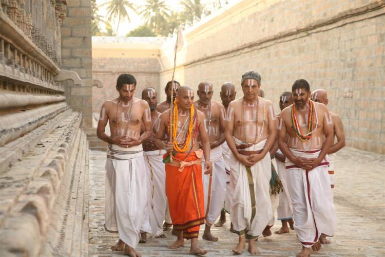 இசைஞானி இளையராஜா இசையில் உருவாகியுள்ள படம் " ஸ்ரீ ராமானுஜர் "