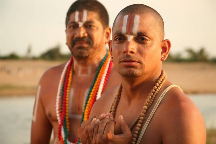 இசைஞானி இளையராஜா இசையில் உருவாகியுள்ள படம் " ஸ்ரீ ராமானுஜர் "