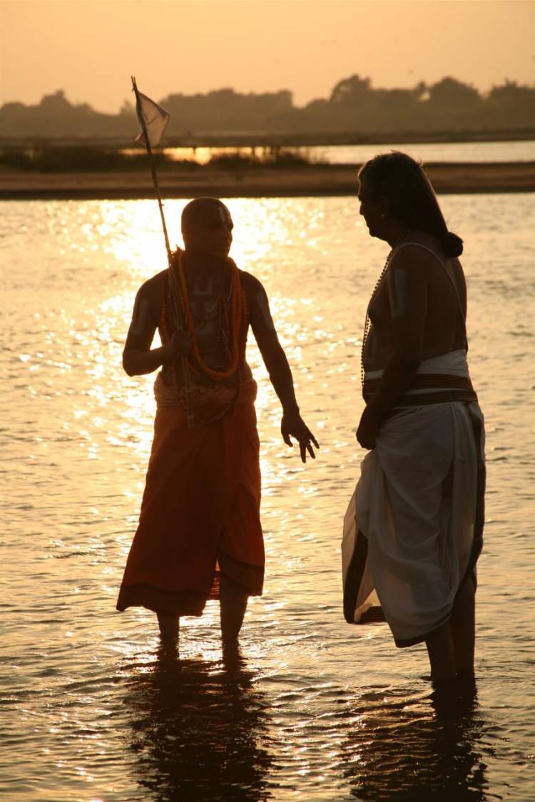 இசைஞானி இளையராஜா இசையில் உருவாகியுள்ள படம் " ஸ்ரீ ராமானுஜர் "