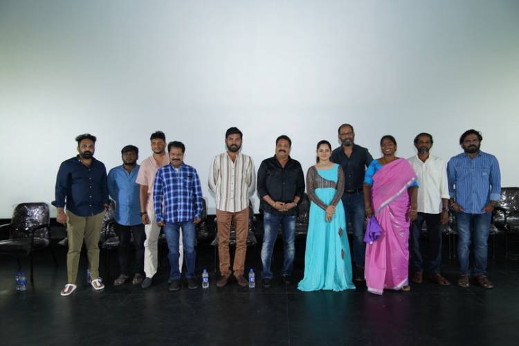 கிராமிய பின்னணியிலான முழு நீள குடும்ப பொழுதுபோக்கு நகைச்சுவை சித்திரம் 'தெய்வ மச்சான்'