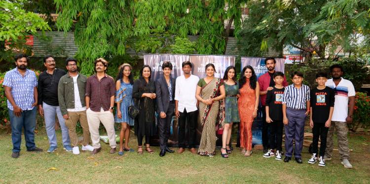 ZEE5 presents “Oru Kodai Murder Mystery’ Thriller Series Press Meet!!