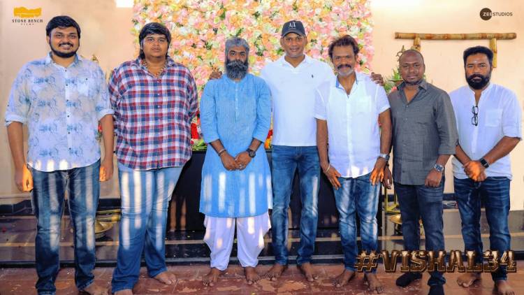 'தாமிரபரணி', 'பூஜை' வெற்றி கூட்டணியான விஷால் மற்றும் இயக்குநர் ஹரியை மீண்டும் இணைத்து ஸ்டோன்பெஞ்ச் ஃபிலிம்ஸ் மற்றும் ஜீ ஸ்டுடியோஸ் சவுத் இணைந்து புதிய படத்தை தயாரிக்கிறது