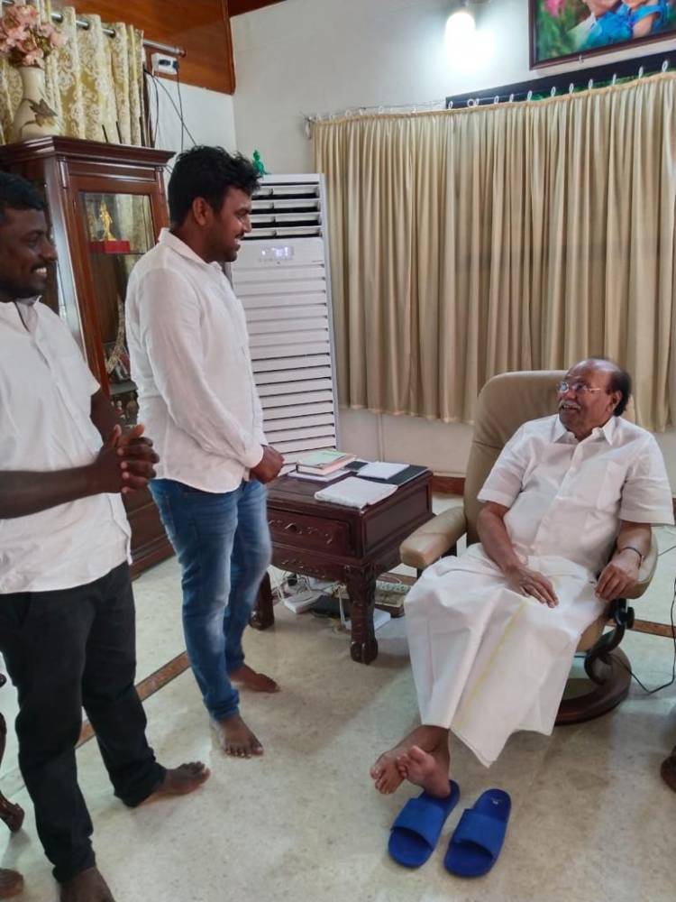 மதுவுக்கு எதிரான இதுபோன்ற படங்கள் அதிகம் வரவேண்டும் ; 'மாவீரன் பிள்ளை' படம் பார்த்துவிட்டு பாமக நிறுவனர் ராமதாஸ் பாராட்டு