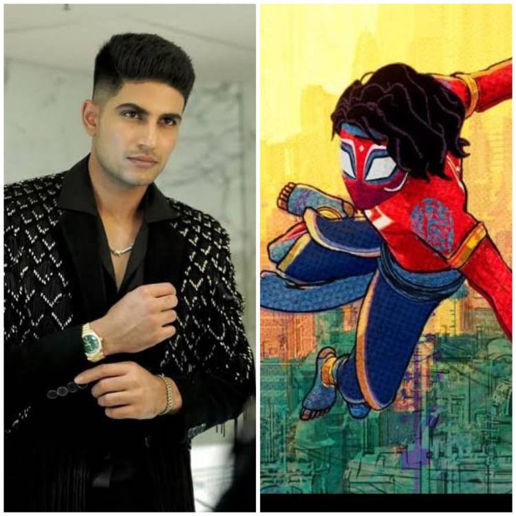 Indian cricket hero Shubman Gill lends his voice to Indian Spider-Man Pavitr Prabhakar!
