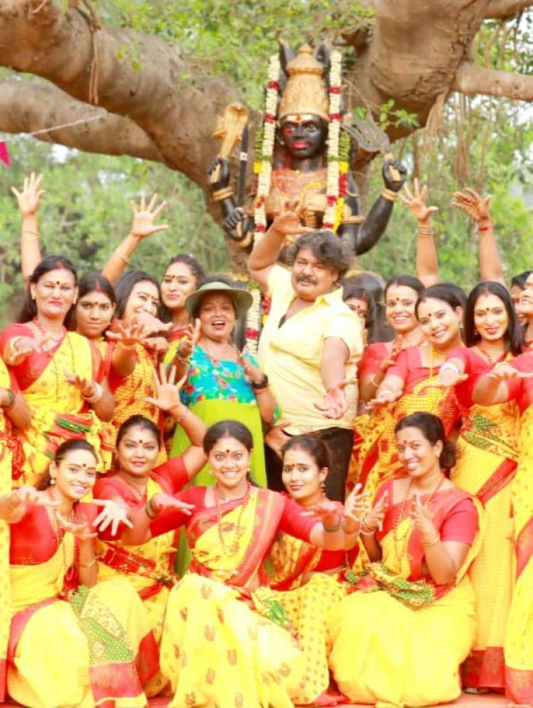 சாராயத்திற்கு எதிராக, மன்சூர் அலிகான் எழுதியுள்ள அம்மன் பாடல்!