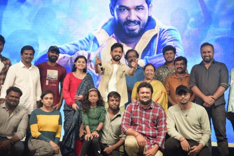 சத்ய ஜோதி பிலிம்ஸ் டி.ஜி. தியாகராஜன் வழங்கும் 'மரகத நாணயம்' புகழ் ஏ.ஆர்.கே.சரவணன் இயக்கத்தில் ஹிப்ஹாப் தமிழா ஆதி நடித்துள்ள 'வீரன்' படத்தின் ப்ரீ ரிலீஸ் ஈவண்ட்!