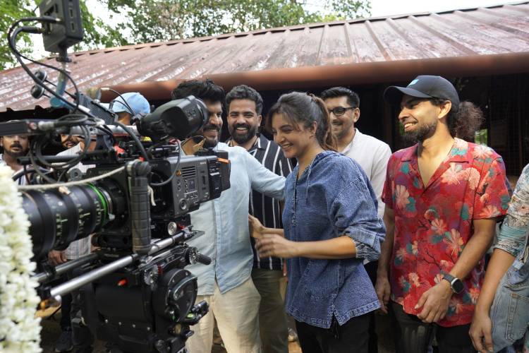 மஞ்சு வாரியர் & சைஜு ஶ்ரீதரன் இணையும் ஃபுட்டேஜ் படம் திரிச்சூரில் கோலாகலமாக துவங்கியது !!