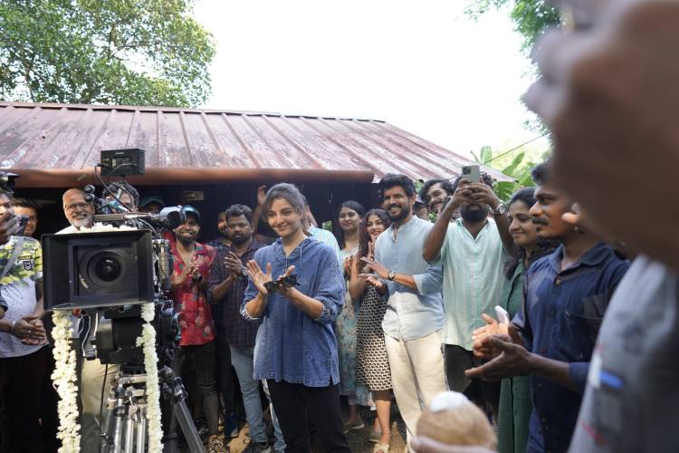 மஞ்சு வாரியர் & சைஜு ஶ்ரீதரன் இணையும் ஃபுட்டேஜ் படம் திரிச்சூரில் கோலாகலமாக துவங்கியது !!