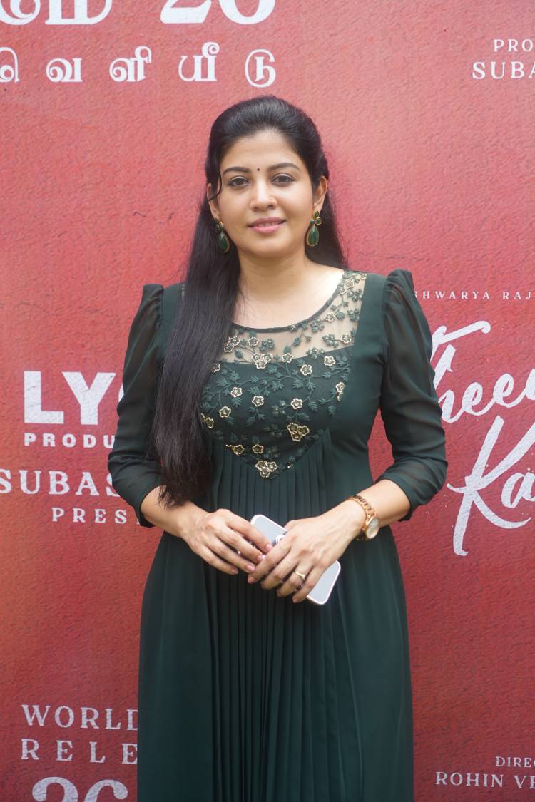 'தீராக் காதல்' திரைப்பட பத்திரிக்கையாளர் சந்திப்பு