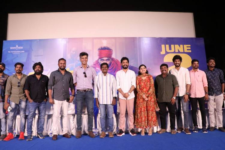 'வீரன்' படத்தின் பத்திரிக்கையாளர்கள் சந்திப்பு
