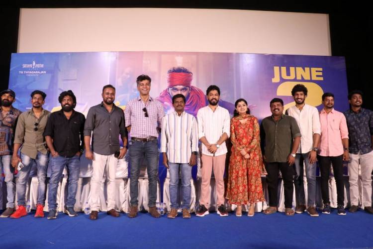 'வீரன்' படத்தின் பத்திரிக்கையாளர்கள் சந்திப்பு