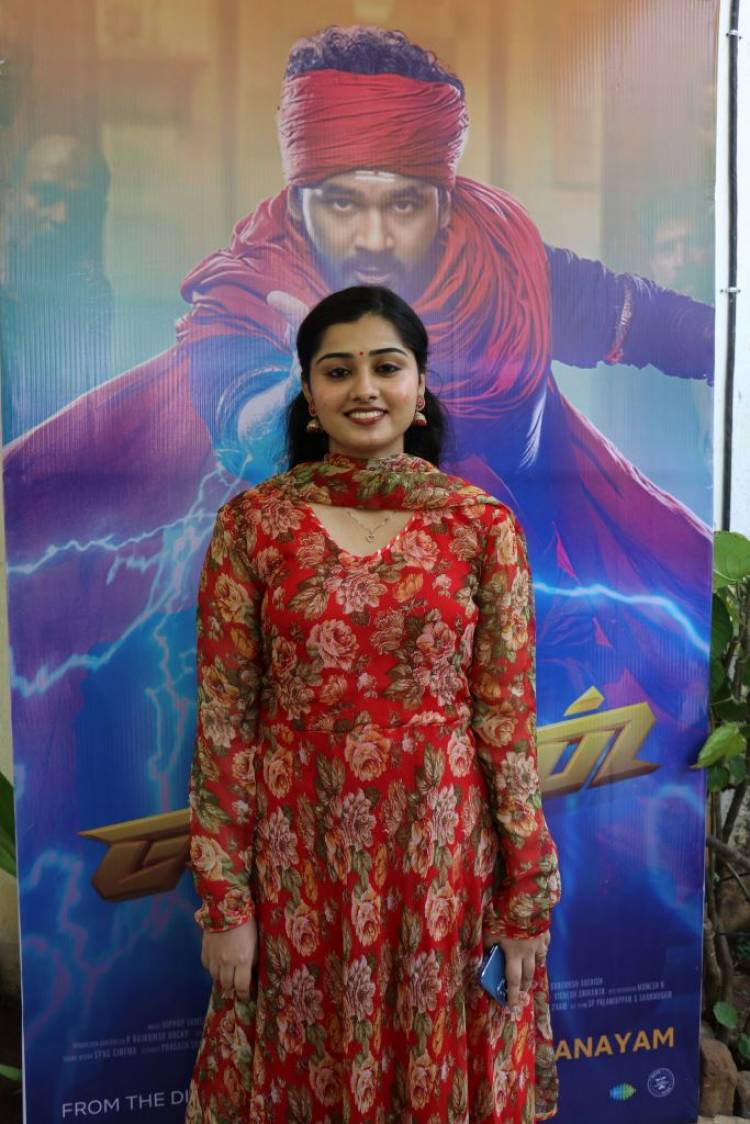 'வீரன்' படத்தின் பத்திரிக்கையாளர்கள் சந்திப்பு