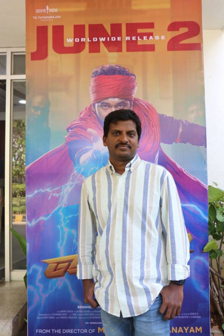 'வீரன்' படத்தின் பத்திரிக்கையாளர்கள் சந்திப்பு
