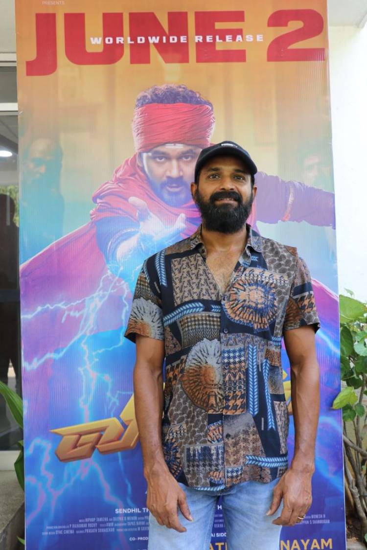 'வீரன்' படத்தின் பத்திரிக்கையாளர்கள் சந்திப்பு