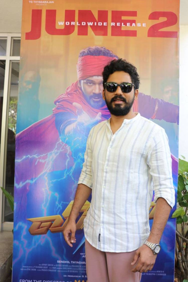 'வீரன்' படத்தின் பத்திரிக்கையாளர்கள் சந்திப்பு