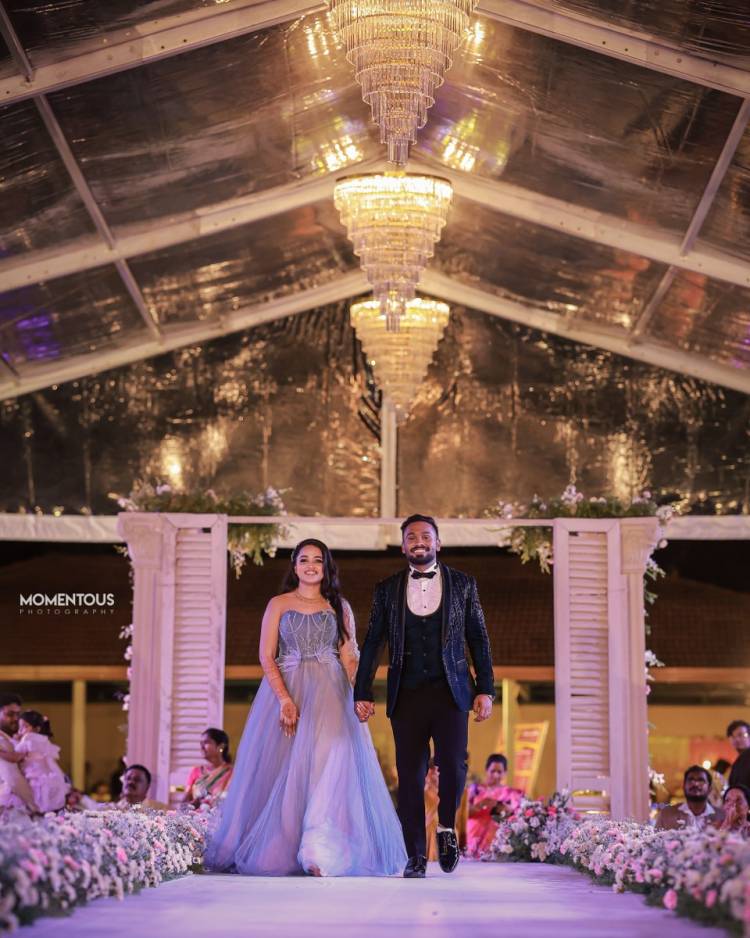 கோலாகலமாக நடைபெற்ற யூடியூப் பிரபலம், இயக்குநர் விஜயின் திருமணம்