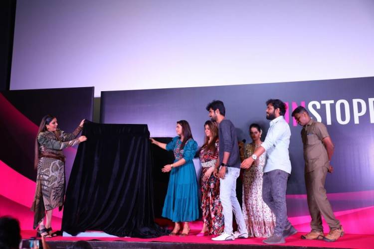 மீனா சாப்ரியாவை பார்க்கும்போது எனக்கு என் அன்னையின் நினைவு தான் வருகிறது - நடிகை ஐஸ்வர்யா ராஜேஷ்