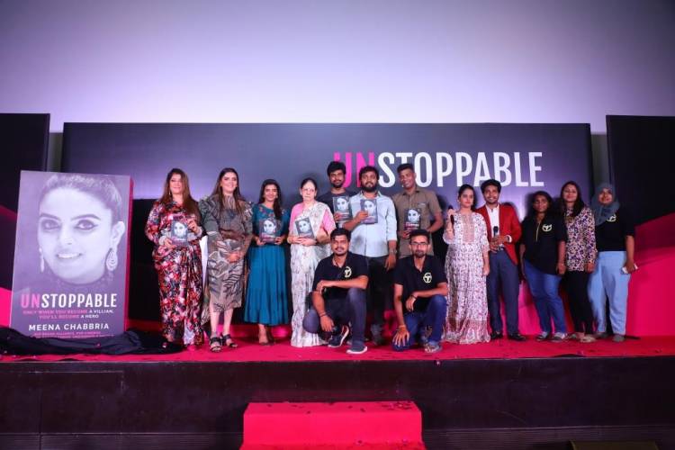 மீனா சாப்ரியாவை பார்க்கும்போது எனக்கு என் அன்னையின் நினைவு தான் வருகிறது - நடிகை ஐஸ்வர்யா ராஜேஷ்