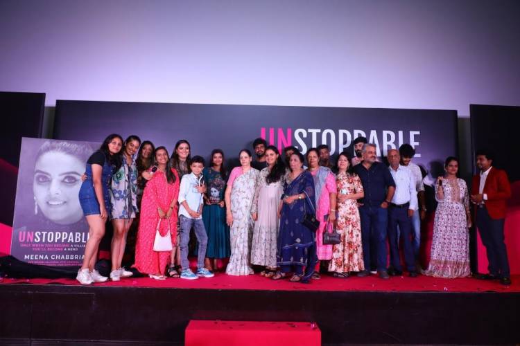 மீனா சாப்ரியாவை பார்க்கும்போது எனக்கு என் அன்னையின் நினைவு தான் வருகிறது - நடிகை ஐஸ்வர்யா ராஜேஷ்