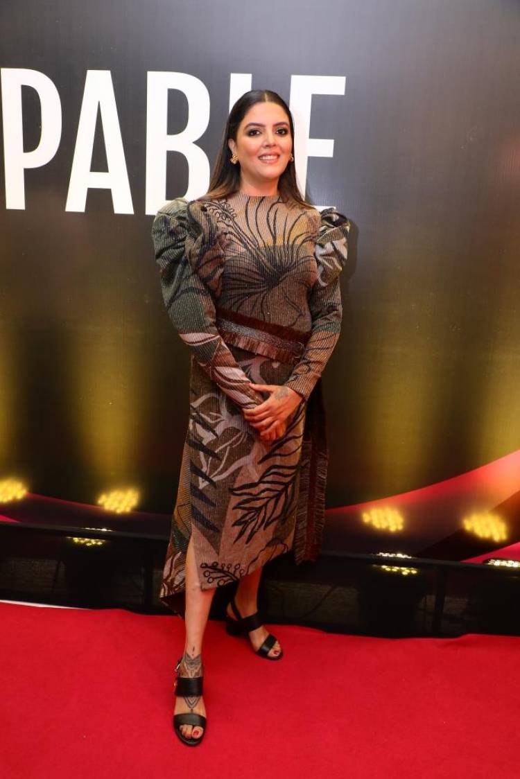 மீனா சாப்ரியாவை பார்க்கும்போது எனக்கு என் அன்னையின் நினைவு தான் வருகிறது - நடிகை ஐஸ்வர்யா ராஜேஷ்