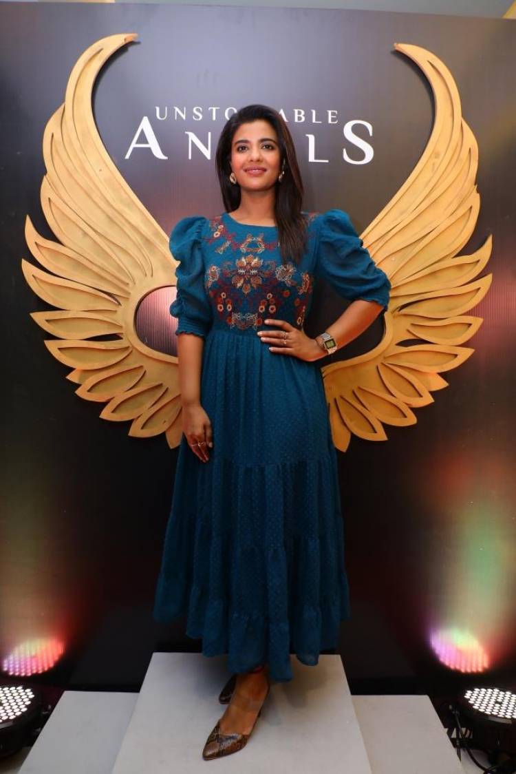 மீனா சாப்ரியாவை பார்க்கும்போது எனக்கு என் அன்னையின் நினைவு தான் வருகிறது - நடிகை ஐஸ்வர்யா ராஜேஷ்