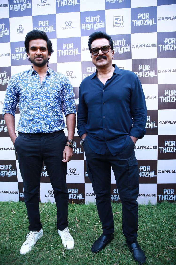 ‘போர் தொழில்’ படத்தின் பத்திரிகையாளர் சந்திப்பு