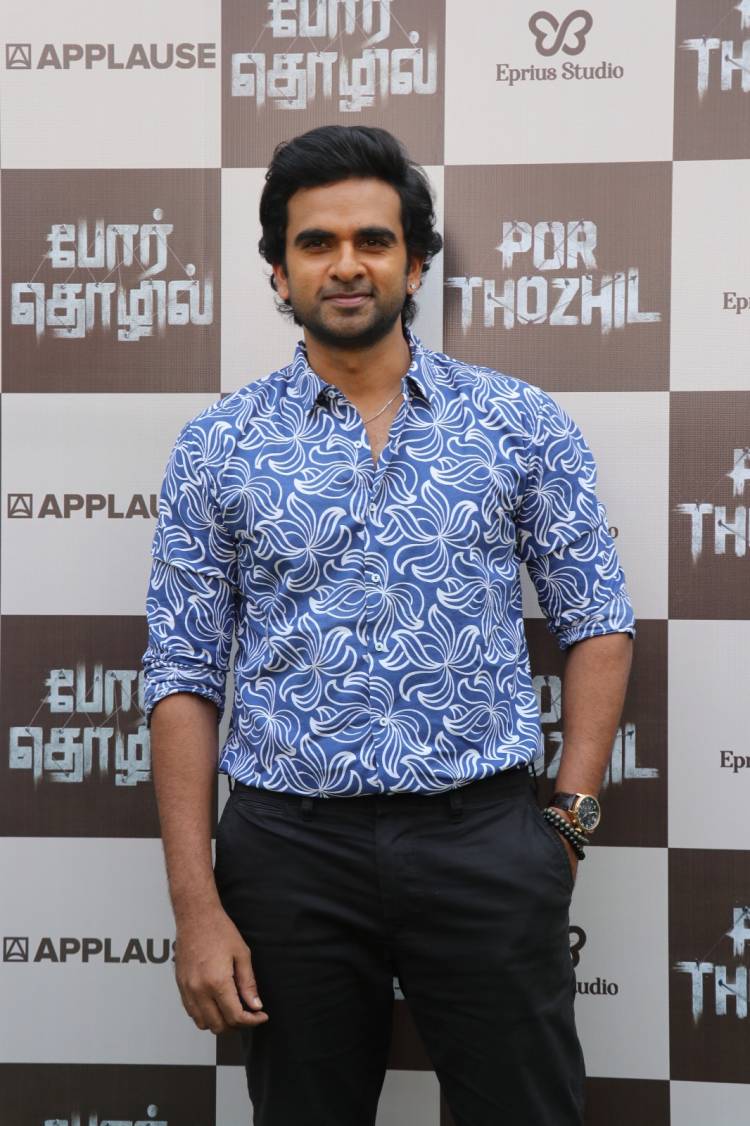 ‘போர் தொழில்’ படத்தின் பத்திரிகையாளர் சந்திப்பு