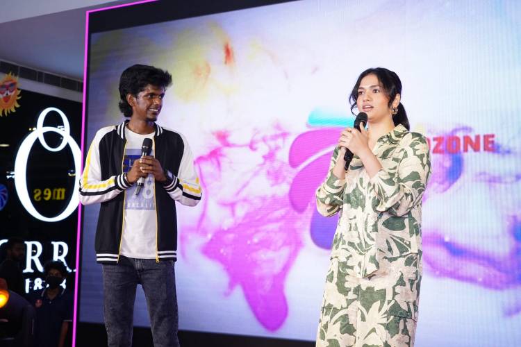 கோவையில் நடைபெற்ற ‘ரெஜினா’ டீசர் வெளியீட்டு விழாவில் கதை பற்றி வெளிப்படையாக பேசிய சுனைனா