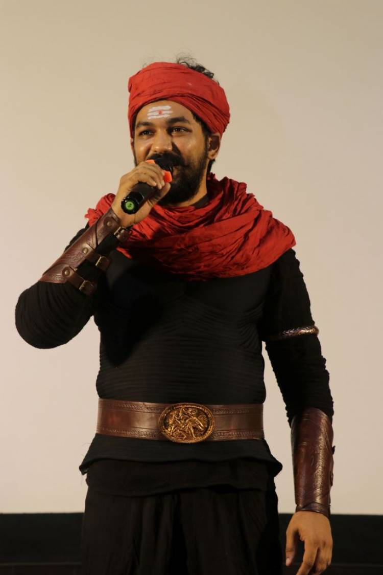 குழந்தைகளுக்காக பிரத்யேகமாகத் திரையிடப்பட்ட 'வீரன்' திரைப்படம்!