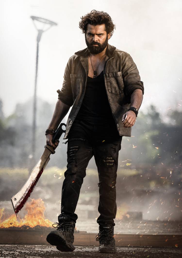 பிளாக்பஸ்டர் மேக்கர் போயபதி ஸ்ரீனு இயக்கத்தில் உஸ்தாத் ராம் பொத்தினேனி நடிப்பில் ஸ்ரீனிவாசா  சித்தூரி தயாரிப்பில் ஸ்ரீனிவாசா சில்வர் ஸ்கிரீன் பேனரின் கீழ் உருவாகி வரும் #BoyapatiRAPO படத்தின் மைசூர் ஷெட்யூல் தொடங்கியது!