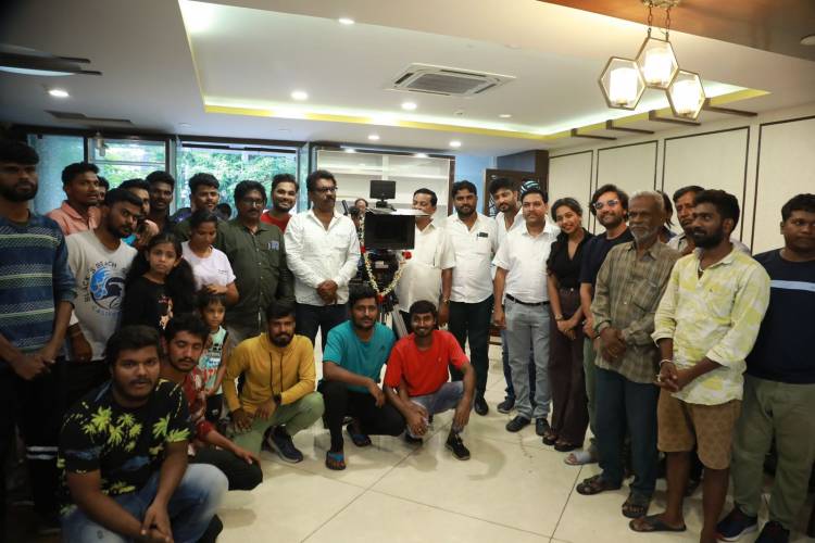 ’ரேவ் பார்ட்டி’ திரைப்படத்தின் படப்பிடிப்பு முடிவடைந்தது! - ஆகஸ்ட் மாதம் திரைக்கு வருகிறது