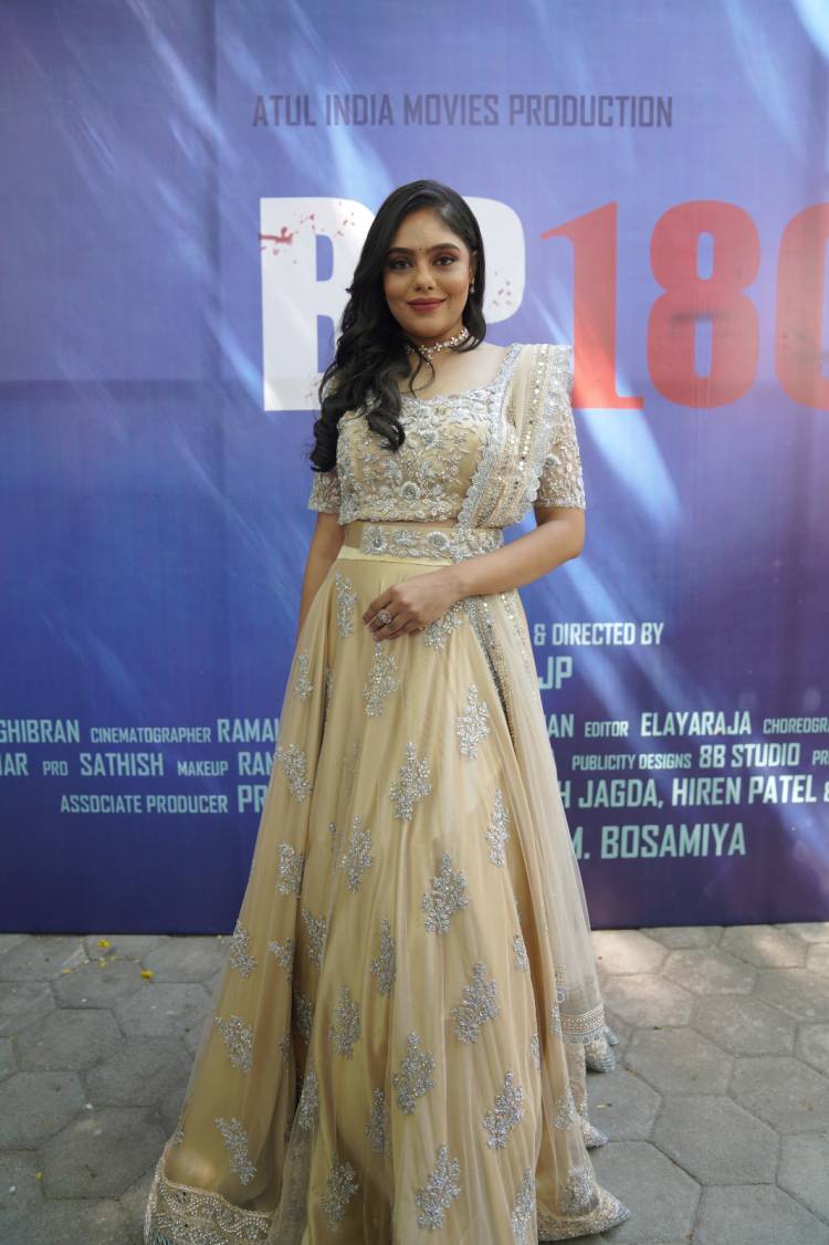 தான்யா ரவிச்சந்திரன் நடிப்பில், மிஷ்கின் உதவியாளர் ஜேபி இயக்கும் புதிய திரில்லர் திரைப்படம் “BP180” இனிதே துவங்கியது!! 