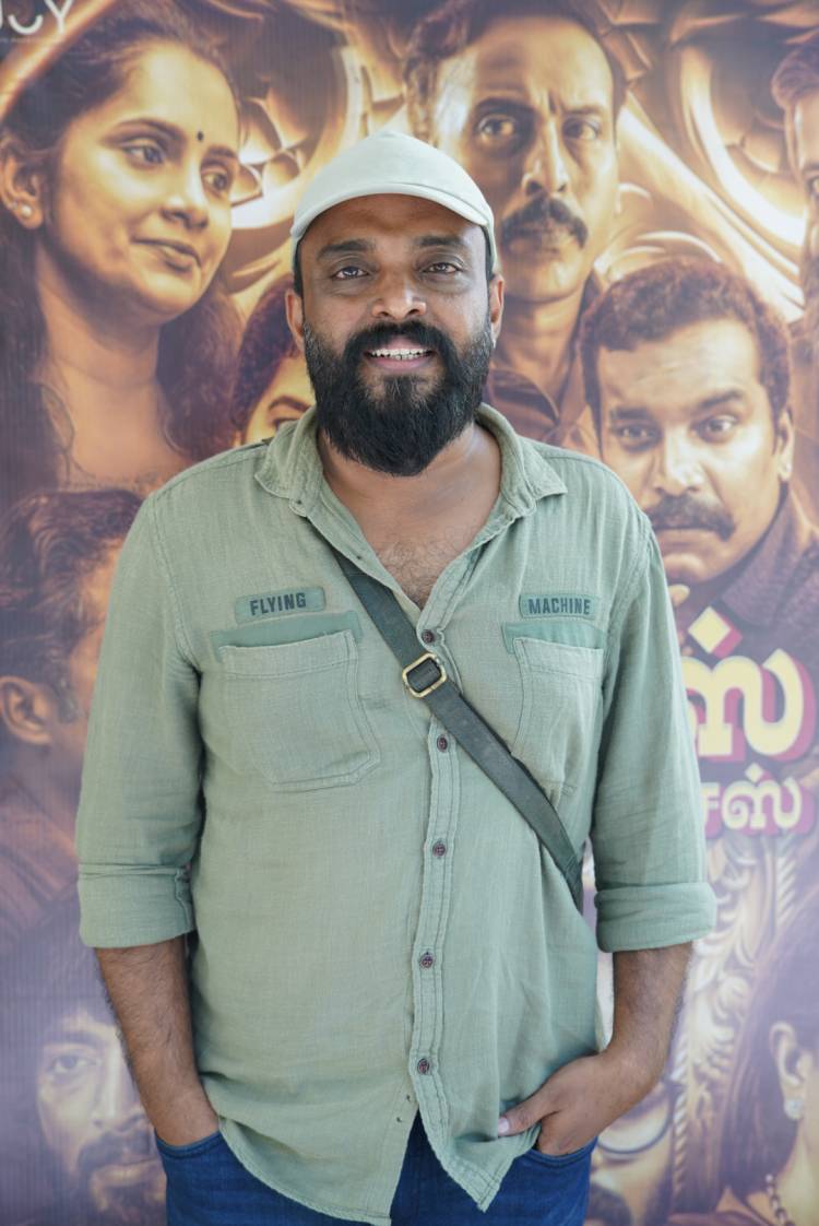 'சார்ல்ஸ் எண்டர்பிரைசஸ்' படத்தின் பத்திரிக்கையாளர் சந்திப்பு