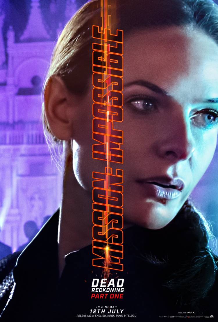 MISSION: IMPOSSIBLE – DEAD RECKONING PART ONE IS ONLY IN THEATRES 12th JULY 2023 in ENGLISH, HINDI, TAMIL & TELUGU
