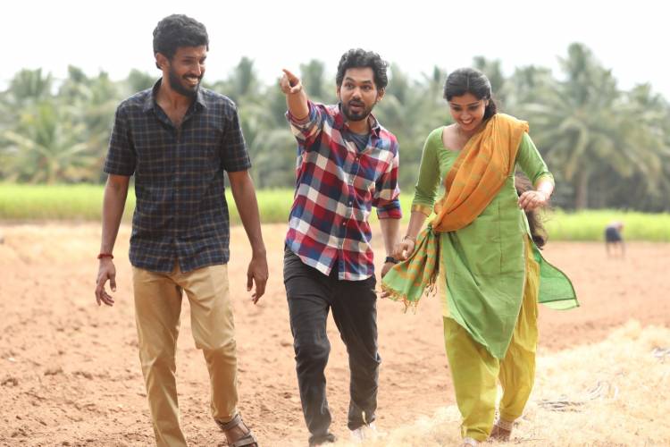 "Actor Sassi Selvaraj Receives Rave Reviews for His Performance in 'Veeran'"