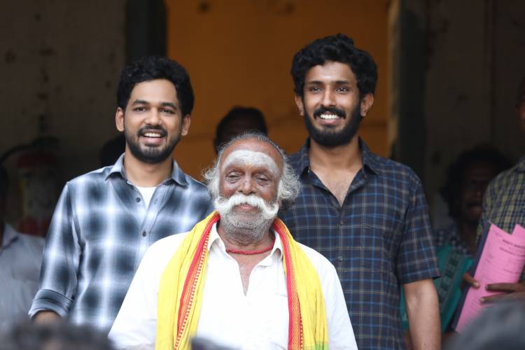"Actor Sassi Selvaraj Receives Rave Reviews for His Performance in 'Veeran'"