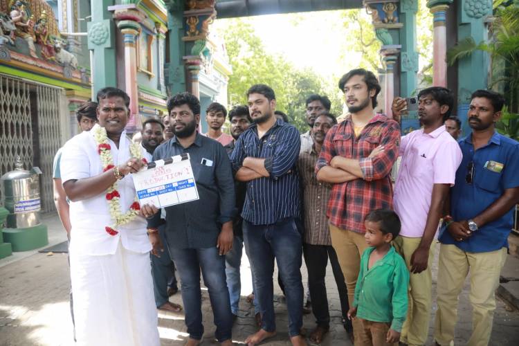 ஆர்.வி.ஆர் ஸ்டுடியோஸின் புதிய படம்  பாண்டிச்சேரி மணகுல விநாயகர் கோயிலில் பூஜையுடன் தொடங்குகிறது